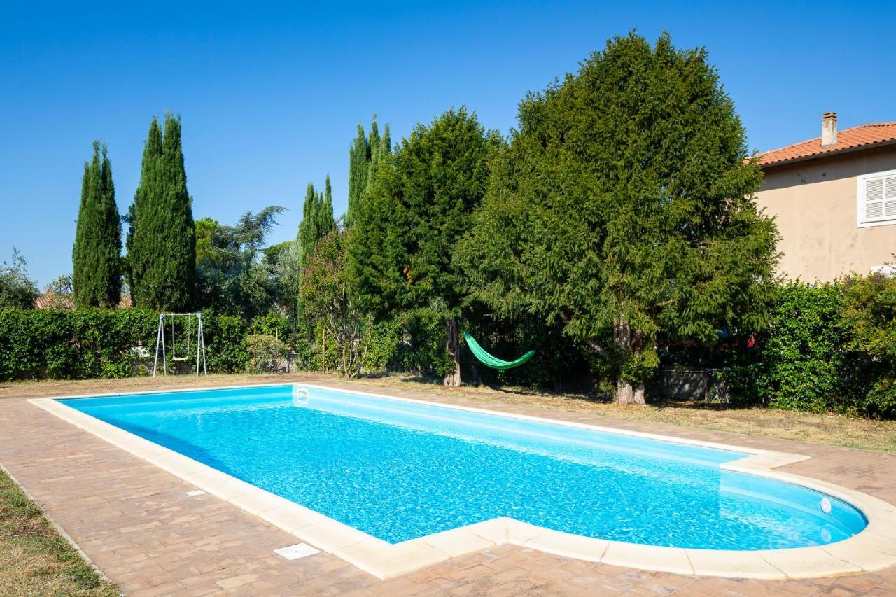 Appartamento Villa Matone Grottaferrata Eksteriør bilde